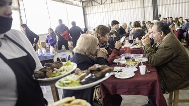 Clásico. la comida regional y los shows artísticos dentro de los ranchos del sector gastronómico.