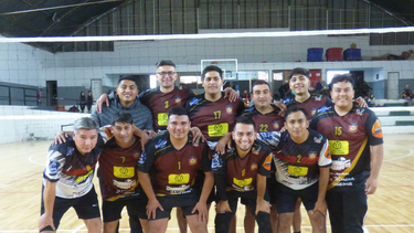este sabado se jugara la final de la liga municipal de voley