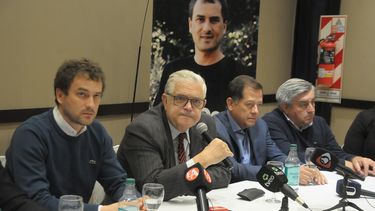 Campaña. López Murphy respaldó a los candidatos locales.&nbsp;