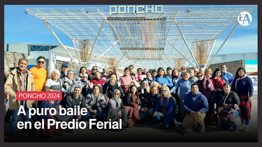 A puro baile en el Predio Ferial