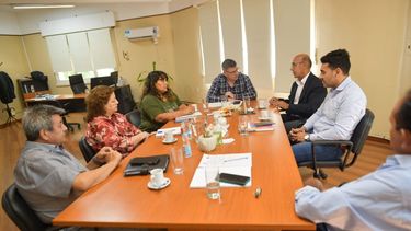 Convenio. Alumnos de Tecnología realizan prácticas en ARCA