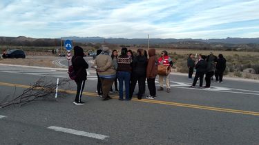 Autoconvocados cortaron ruta en Belén