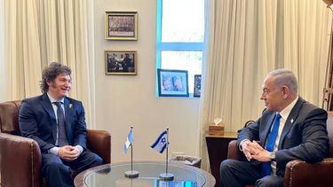 benjamin netanyahu agradecio a javier milei por haber decretado dos dias de duelo por kfir y ariel bibas