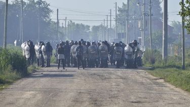 Desde el PO Catamarca repudiaron el desalojo y exigieron la liberación de los detenidos