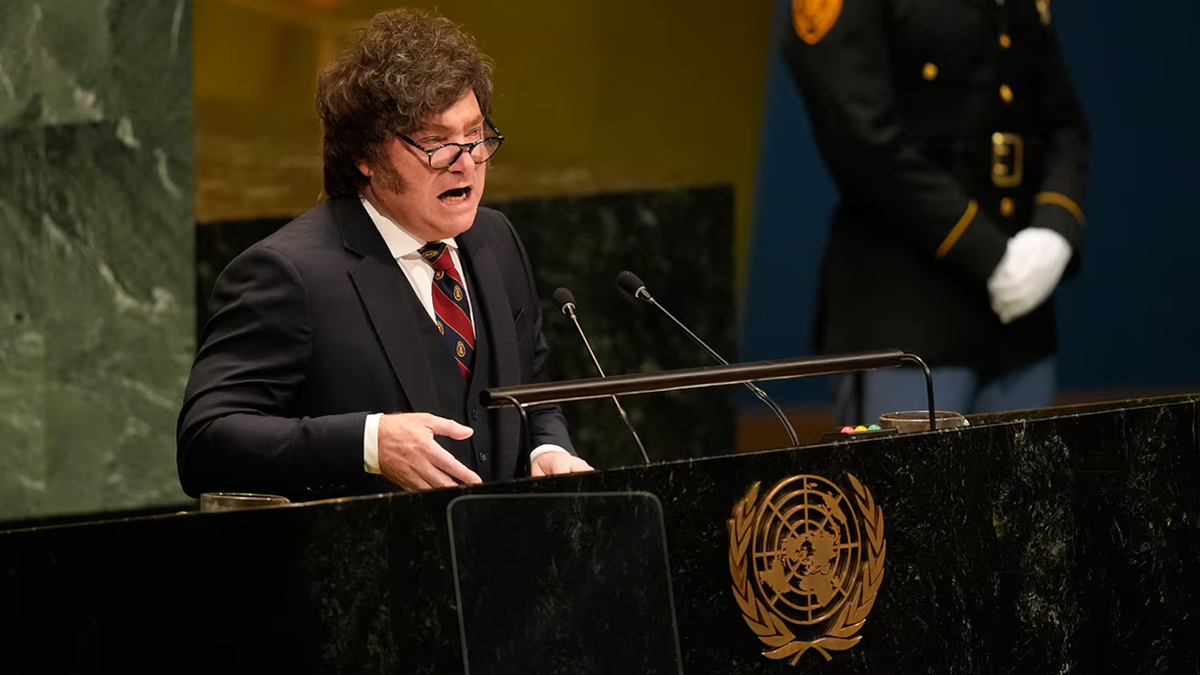 Milei en Nueva York: "Si nuestro gobierno es reelecto, 2028 será el mejor año económico de la historia"