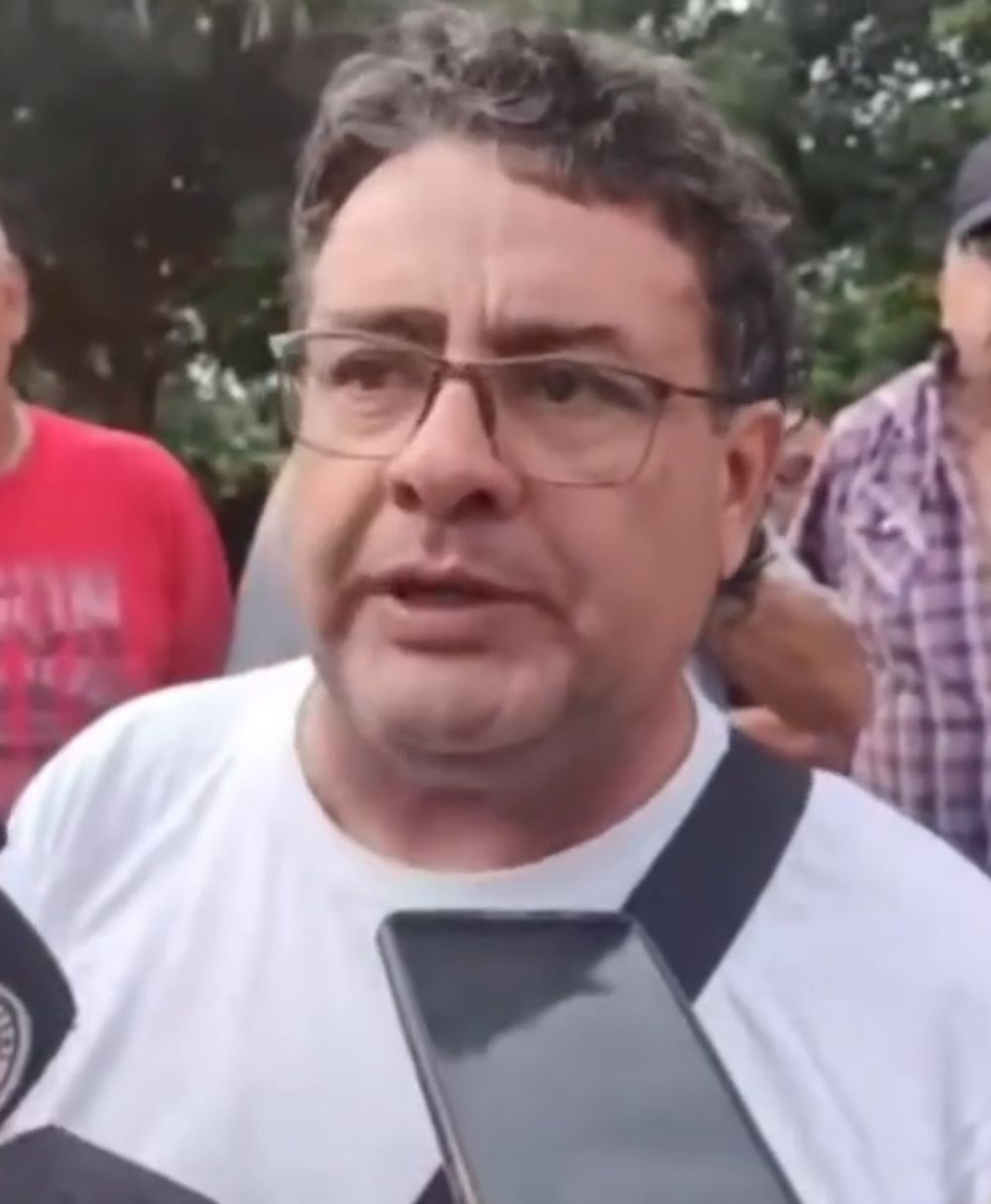 Luis Flores. Referente policial.