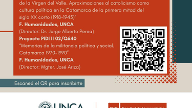 simposio a 70 anos del golpe civico-militar de 1955: una revision critica desde catamarca y el noa