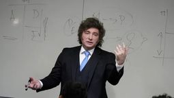 El mapa fallido que dejó a Milei en ridículo El mapa fallido que dejó a Milei en ridículo