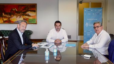 raul jalil y el secretario de energia hablaron de las obras en catamarca