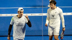 Agustín Tapia y Arturo Coello, eliminados en octavos de final del P1 de Santiago