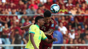 brasil empato 1-1 con venezuela en maturin por las eliminatorias