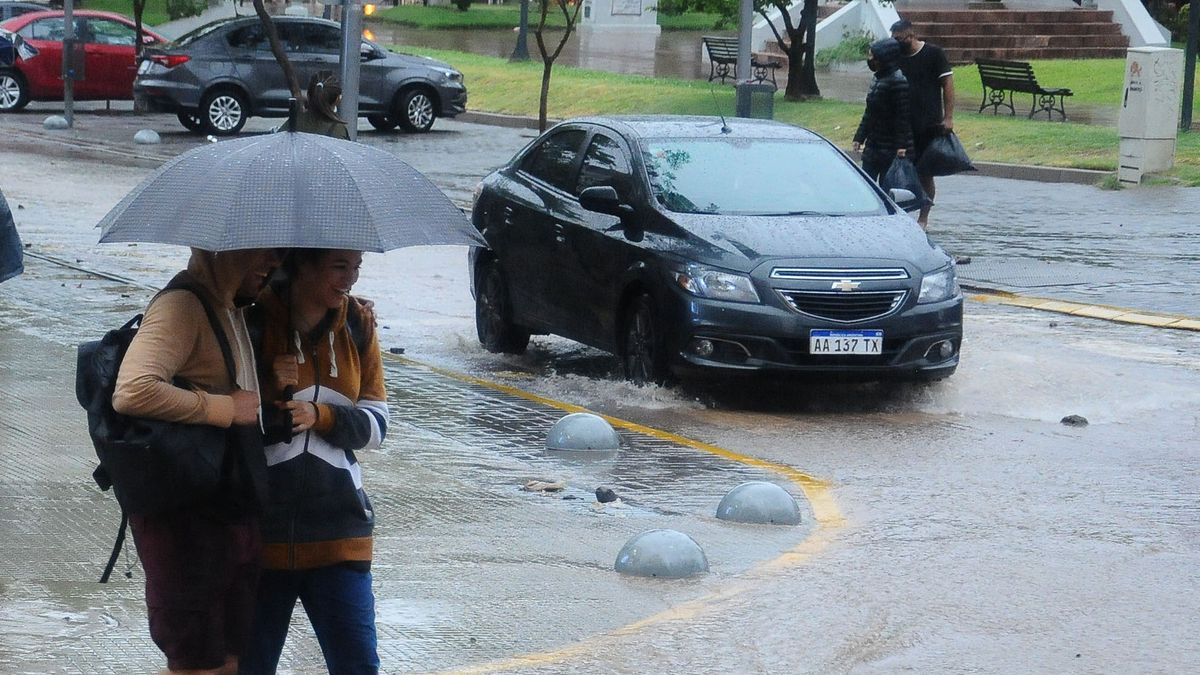 Rige alerta por tormentas para gran parte de la provincia