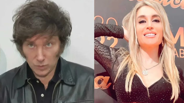 ¿que famoso humorista actuo de celestino entre javier milei y fatima florez?
