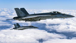 Un avión de guerra de Estados Unidos derribó un dron iraní sobre el Mar Arábigo Un avión de guerra de Estados Unidos derribó un dron iraní sobre el Mar Arábigo