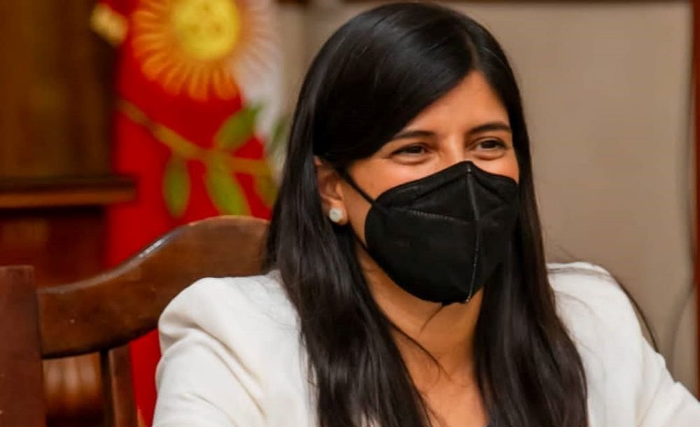 Fernanda Rosales, presidenta de la Corte de Justicia de Catamarca.&nbsp;