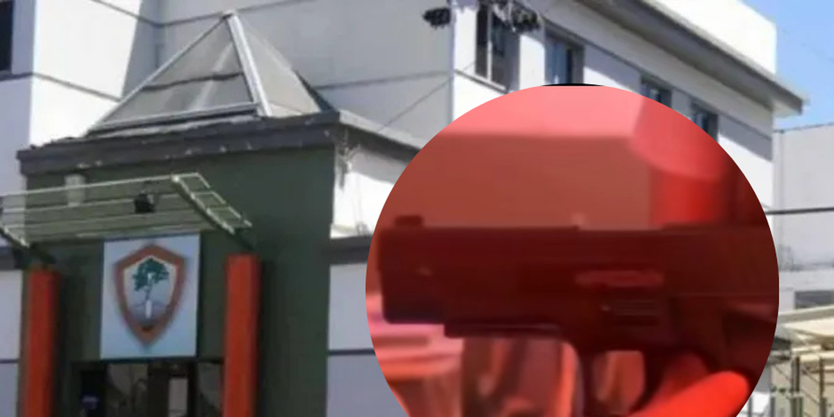 Hubo conmoción y reunión oficial por un arma, pero el Hood aclaró que se trató de un ensayo teatral de 2025 Hubo conmoción y reunión oficial por un arma, pero el Hood aclaró que se trató de un ensayo teatral de 2025