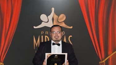 El chef Julio Roldán fue premiado en Perú por sus creaciones orgánicas