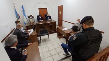Condena. El martes pasado, en la cámara penal de tercera nominación.