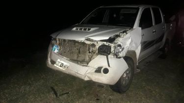 Tras grave accidente vial en La Paz, secuestran 12 animales en la ruta 157