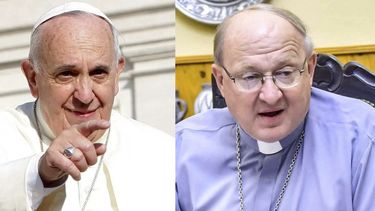 Obligación. Según los protocolos del Papa, el Obispo Urbanc tiene el deber de denunciar abusos eclesiásticos.
