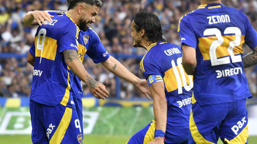 Boca goleó a Defensa y Justicia por 4 a 0