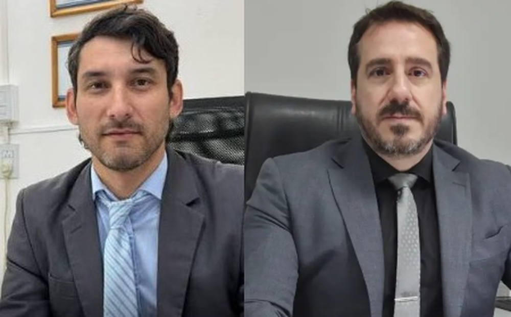 Martín Camps y Luis Eduardo Córdoba Andreatta. Fiscales de Instrucción Penal.