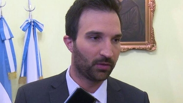 El ministro de Industria, Comercio y Empleo, Lisandro Álvarez.