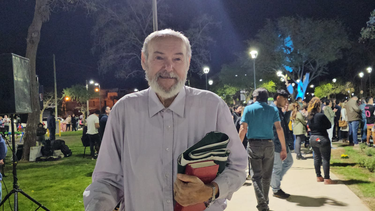 Diácono Horacio Machado.
