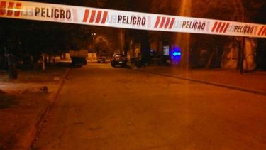 Acribillaron a un hombre en un aparente ataque sicario