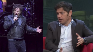 axel kicillof: es para resaltar el grado de locura, esto es grave