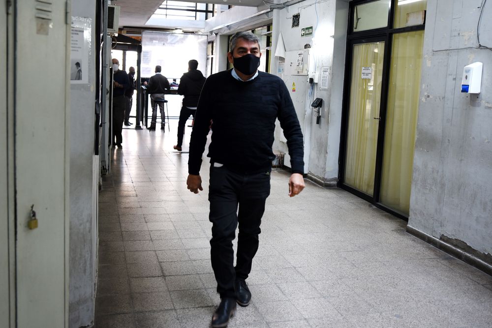 Denuncian amenazas de Elpidio Guaraz a empleados y vecinos de Santa Rosa.