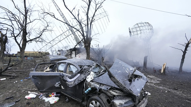Conflicto. misiles rusos destruyeron bases militares ucranianas.&nbsp;