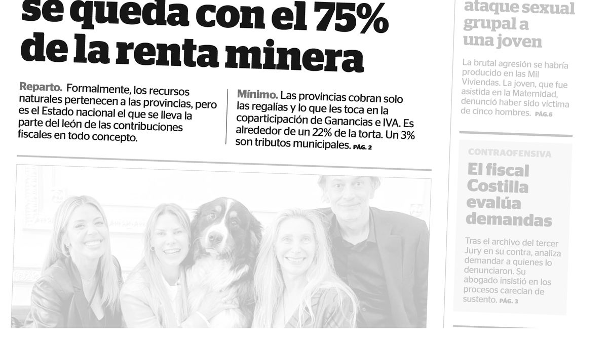Milei prometió financiar a la Pampa Húmeda con la minería