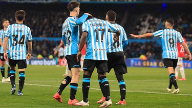 racing de avellaneda goleo a huachipato y clasifico a cuartos de final