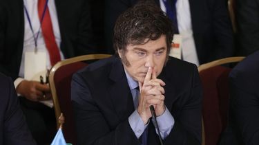 Preocupación. La imagen positiva del mandatario cayó casi 10 puntos en el último bimestre.&nbsp;