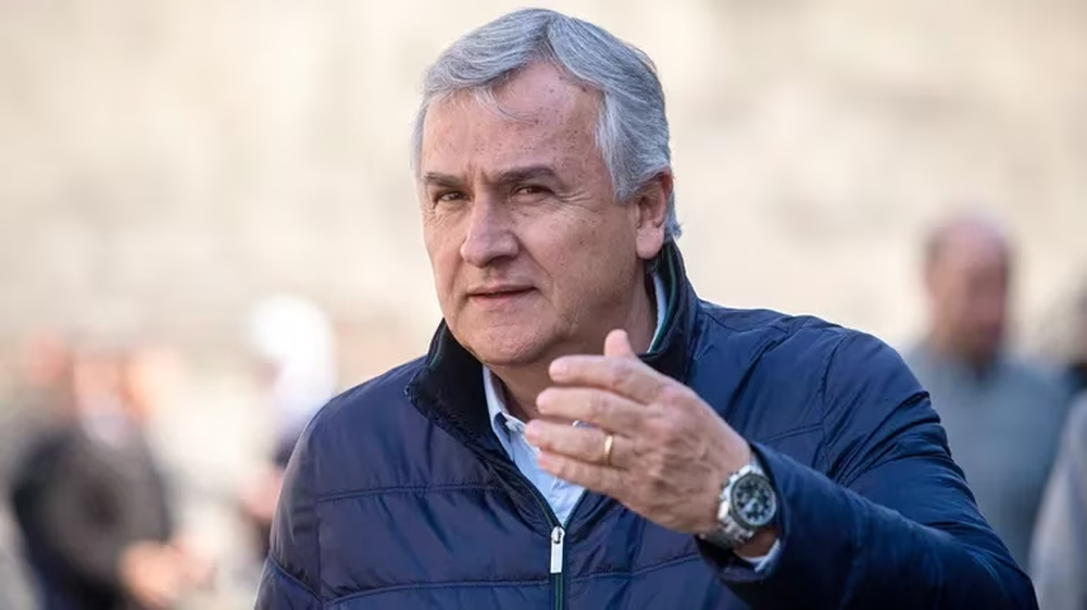 Gerardo Morales en Santa Fe.