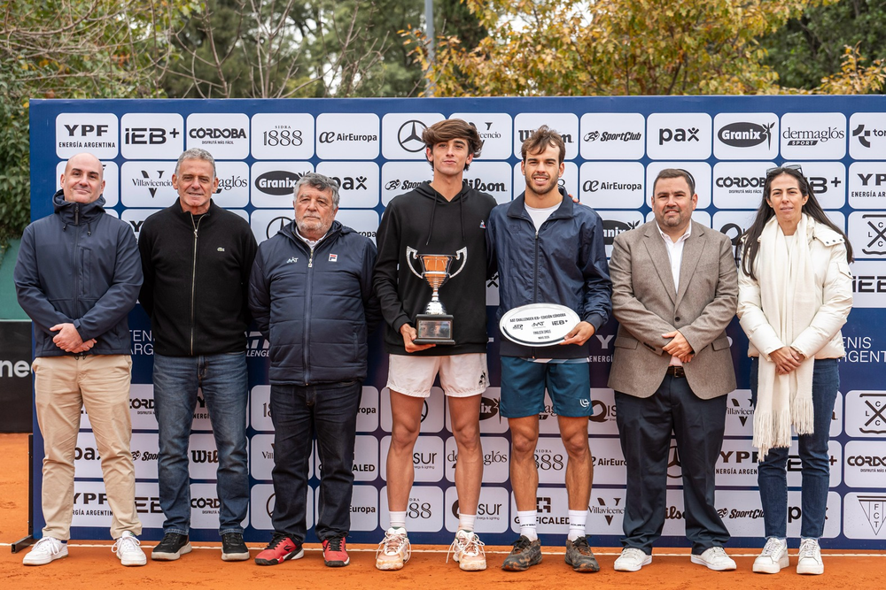Manu La Serna se consagró campeón del Challenger de Córdoba