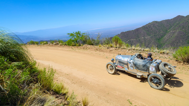 el camino de la rodocrosita se enciende: llega la 1ª vuelta de baquets a andalgala