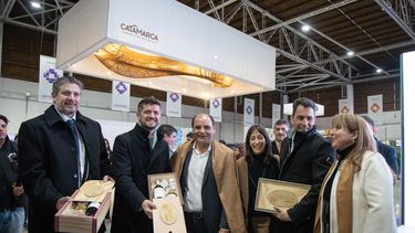 Experiencia audiovisual inmersiva: la atracción del stand de Turismo de la Capital