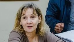 Decisión. Claudia Palladino, enfilada con Lucía Corpacci, priorizó su identificación con el kirchnerismo. Decisión. Claudia Palladino, enfilada con Lucía Corpacci, priorizó su identificación con el kirchnerismo.