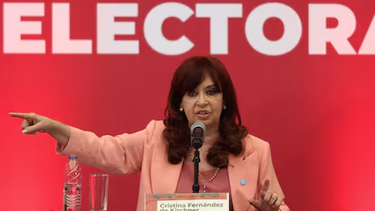 cristina kirchner cuestiono a milei por los incendios en cordoba