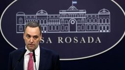 Manuel Adorni, vocero presidencial.&nbsp;