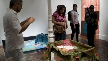 Muestra en Bellas Artes