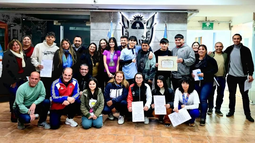 Reconocimiento a jóvenes judocas catamarqueños en la Cámara de Diputados
