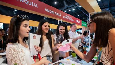 catamarca muestra sus bondades en la feria internacional de turismo
