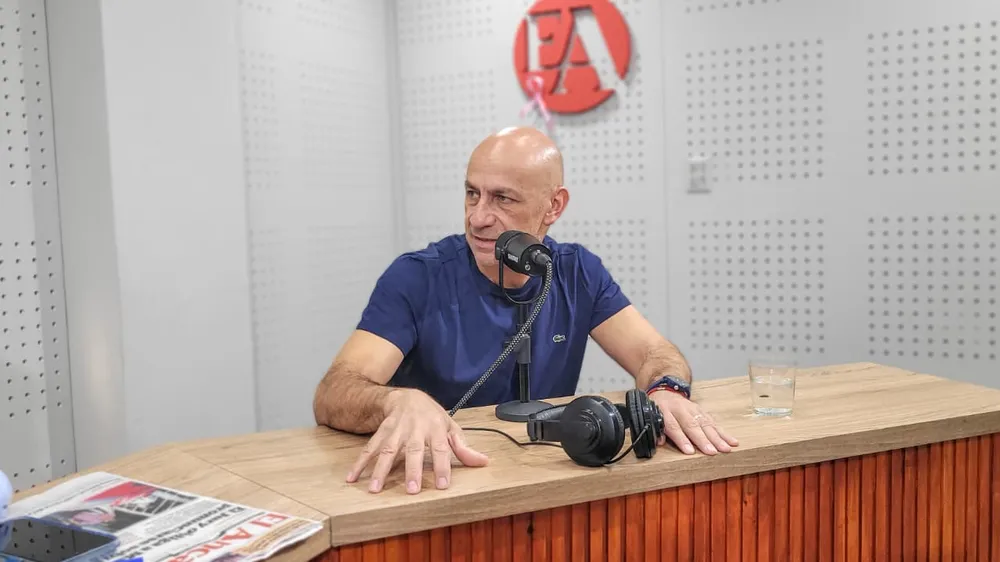 Archivo. Fadel respondió las declaraciones de Fama.&nbsp;