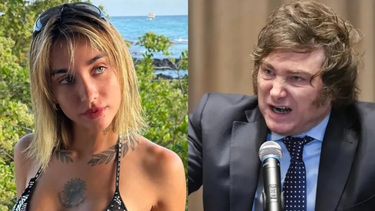 javier milei ataco a maria becerra, por el pedido de solidaridad por los incendios en el bolson