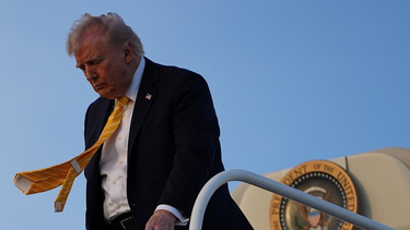 trump rechazo el plan de paz de iran: no han pagado un precio suficiente