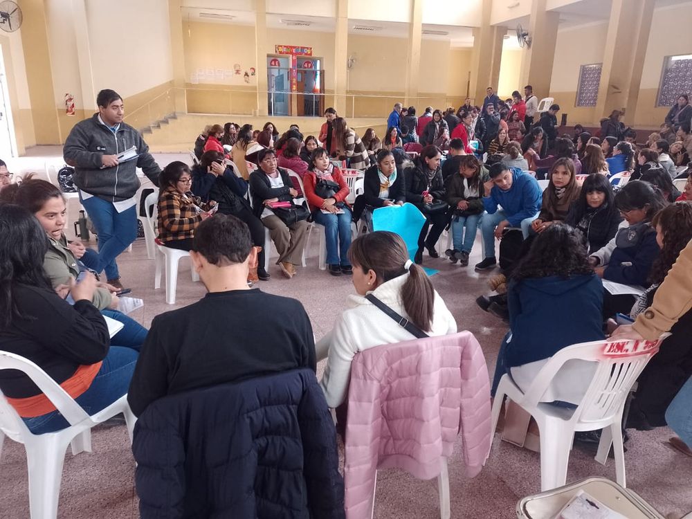 Más de 380 docentes de Andalgalá, Belén y Santa María realizaron el trayecto de actualización en ESI 14.jpg