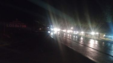 Los Altos: se normalizó el tránsito por Ruta 64